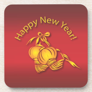 Dessous-de-verre Bonne année chinoise !