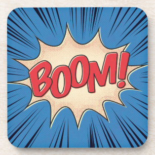 Dessous-de-verre Boom !