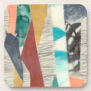 Dessous-de-verre Bordure couleur II