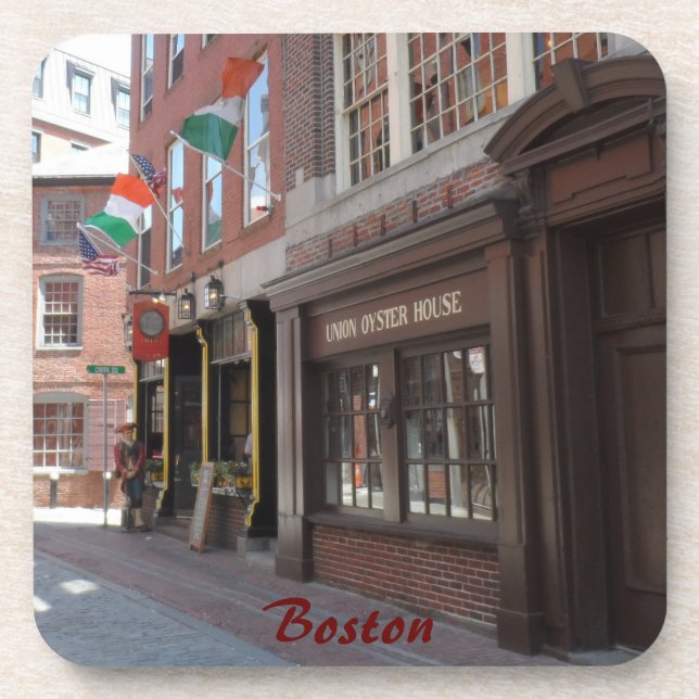 Dessous-de-verre Boston (Devant)