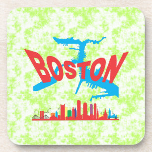 Dessous-de-verre Boston