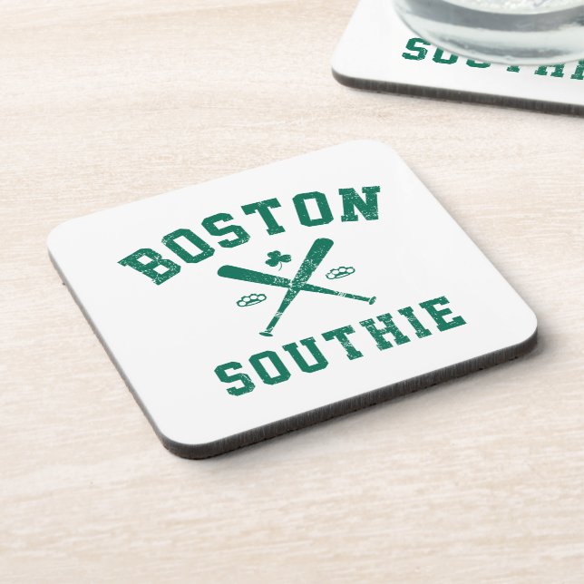 Dessous-de-verre Boston Southie  (Côté gauche)