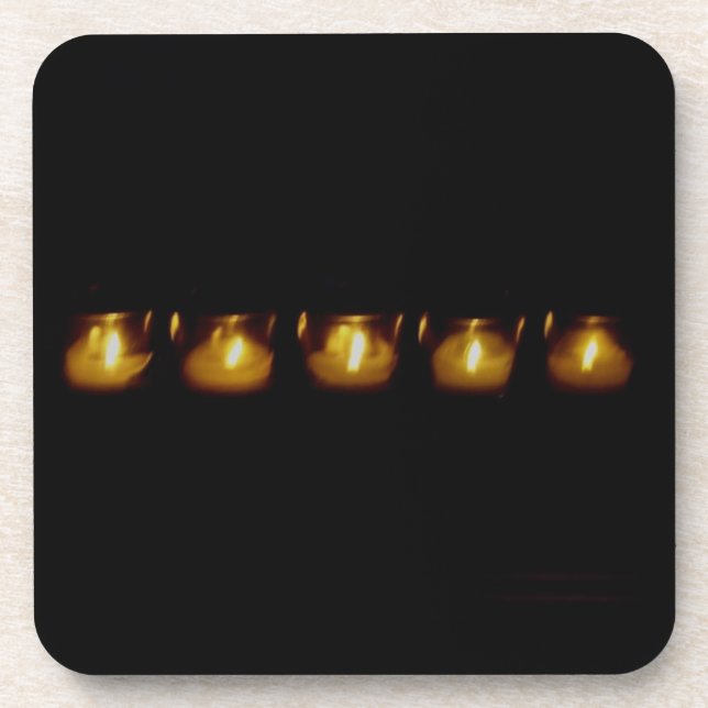 Dessous-de-verre Bougies (Devant)