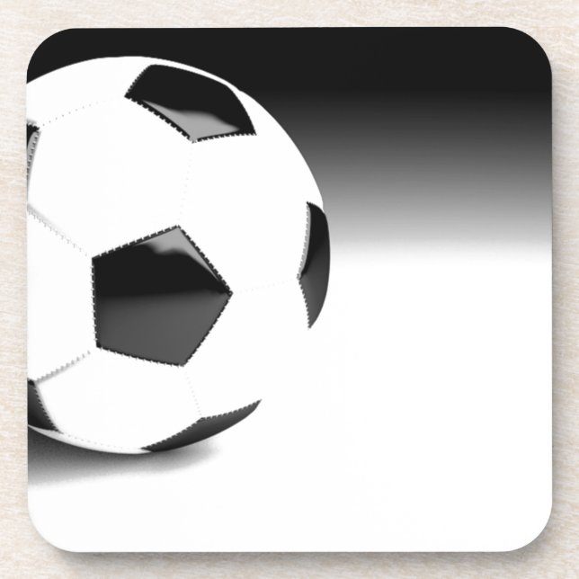 Dessous-de-verre Boule de football (Devant)