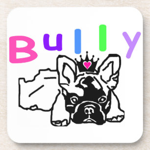 Dessous-de-verre Bouledogue français French Bulldog