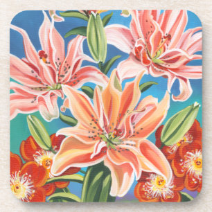 Dessous-de-verre Bouquet à la frontière II