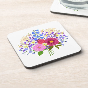 Dessous-de-verre Bouquet de fleurs