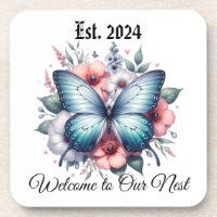 Bouquet de fleurs papillon vibrant Art-96283