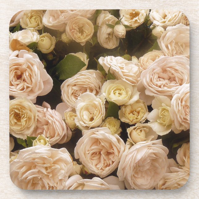 Dessous-de-verre Bouquet de Roses (Devant)