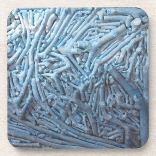 Dessous-de-verre Bouts : Bleu