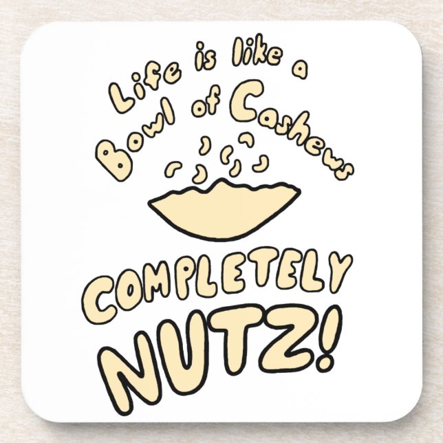 Dessous-de-verre Bowl of Cashews (Devant)