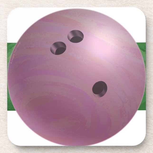 Dessous-de-verre Bowling (Devant)