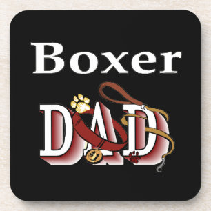 Dessous-de-verre Boxer Dad