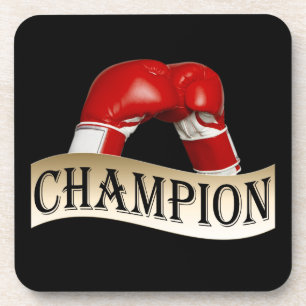 DESSOUS-DE-VERRE BOXING