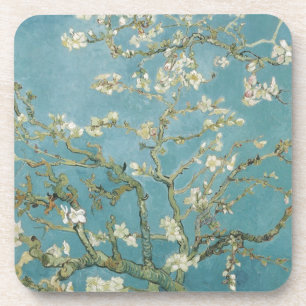 Dessous-de-verre Branches de Vincent van Gogh d'arbre d'amande