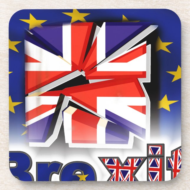 Dessous-de-verre brexit (Devant)
