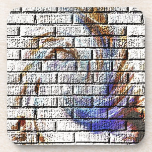 DESSOUS-DE-VERRE BRICK WALL