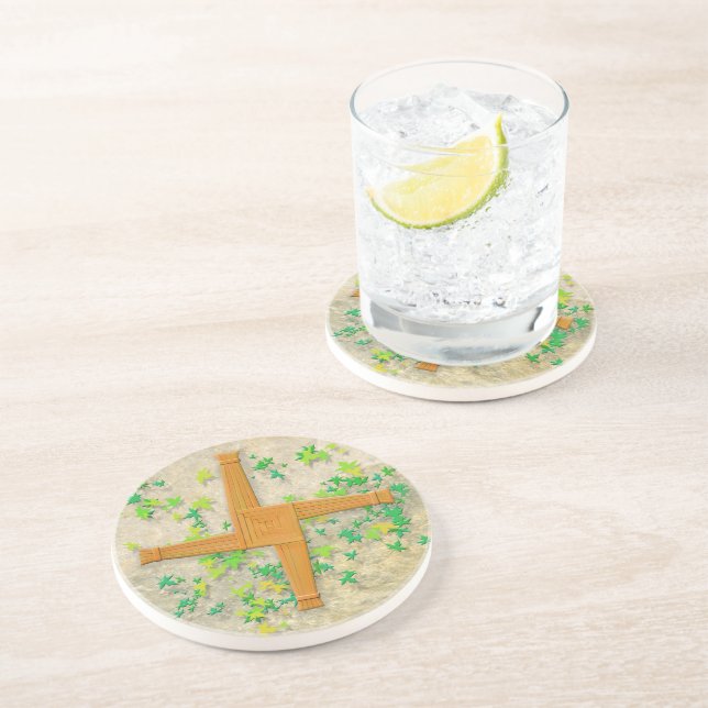 Dessous de verre Brighid Cross (Côté)