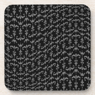 Dessous-de-verre Brocade pattern