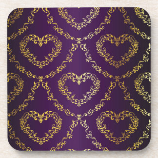 Dessous-de-verre Brocade pattern