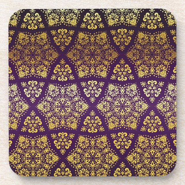Dessous-de-verre Brocade pattern (Devant)