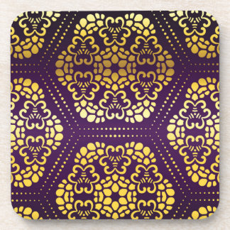 Dessous-de-verre Brocade pattern