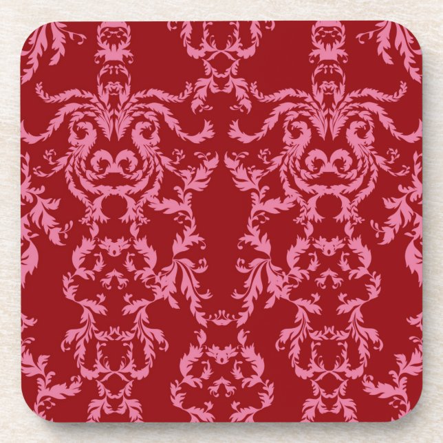 Dessous-de-verre Brocade pattern (Devant)
