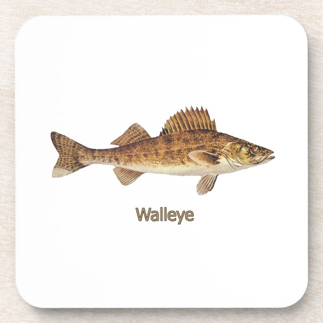 Dessous-de-verre Brochets vairons (Great Lakes) (Devant)