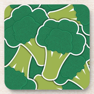 Dessous-de-verre Brocoli