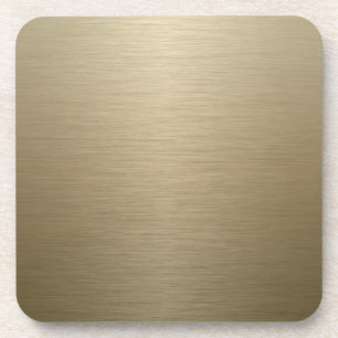 Dessous-de-verre Bronze balayé