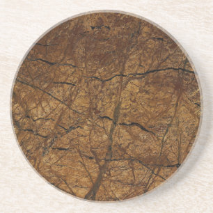 Dessous de verre Brown en pierre