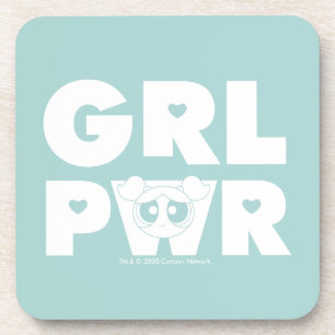 Dessous-de-verre Bubbles : Girl Power
