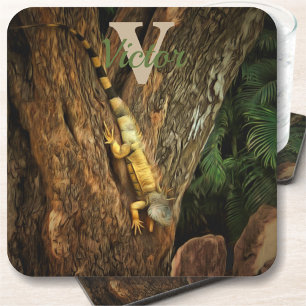 Dessous-de-verre Bucerias Iguana 1069