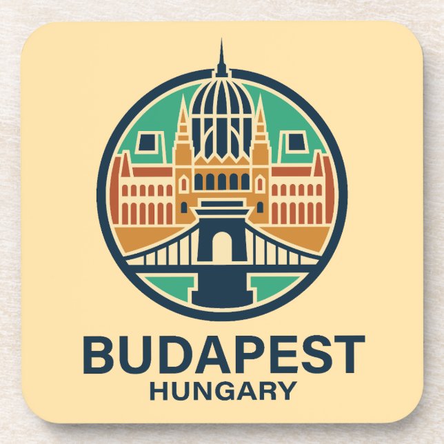 Dessous-de-verre Budapest Hungary Europe (Devant)