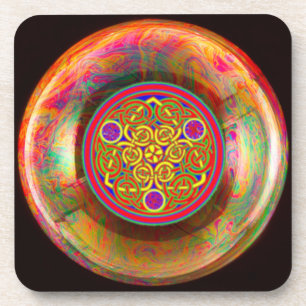 Dessous-de-verre Bulle celtique