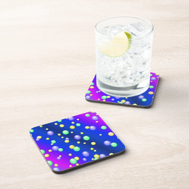 Dessous-de-verre Bulles flottantes (Côté Droit)