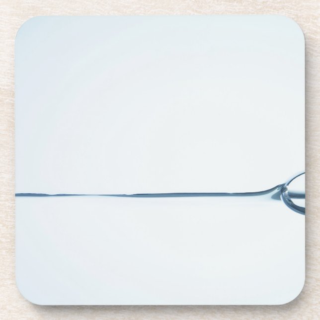 Dessous-de-verre Bulles sur la surface de l'eau (Devant)