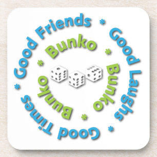 Dessous-de-verre Bunko - Bons Temps, Bons Amis, Bons Rires