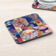 Burggarten (Jardin du Château) - Paul Klee -