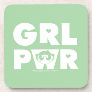 Dessous-de-verre Buttercup : Girl power