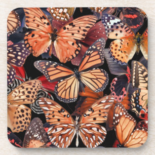 Dessous-de-verre Butterflies