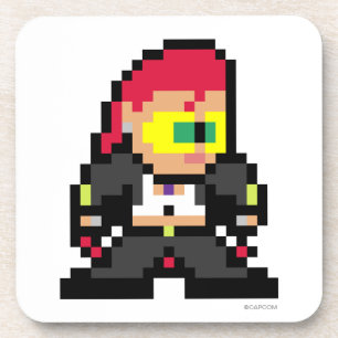 Dessous-de-verre c. Viper à 8 bits
