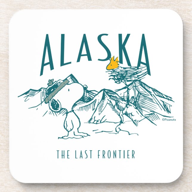 Dessous-de-verre cacahuètes | Alaska La Dernière frontière (Devant)
