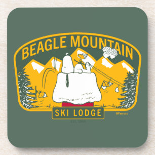 Dessous-de-verre cacahuètes   Beagle Mountain Ski Lodge