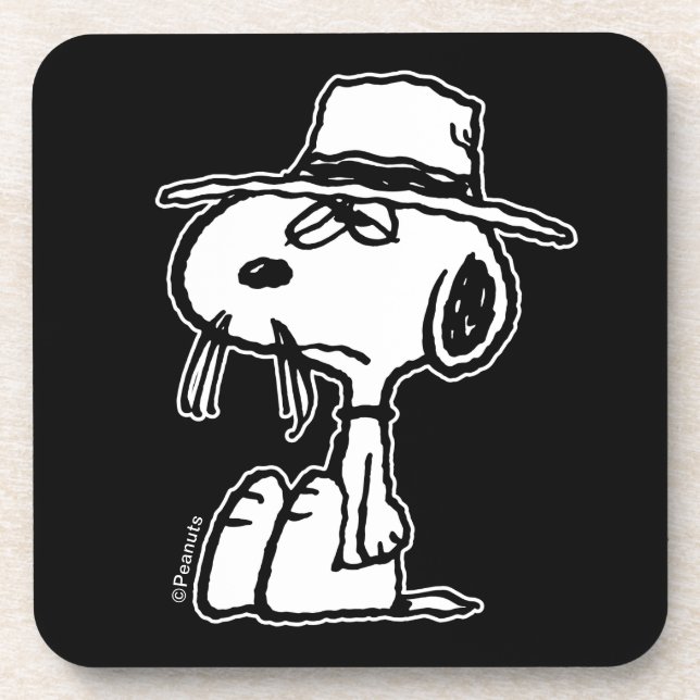 Dessous-de-verre cacahuètes | C'est le Frère Spike de Snoopy (Devant)