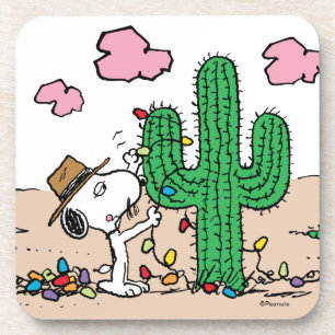 Dessous-de-verre cacahuètes   Décorations Spike pour Noël