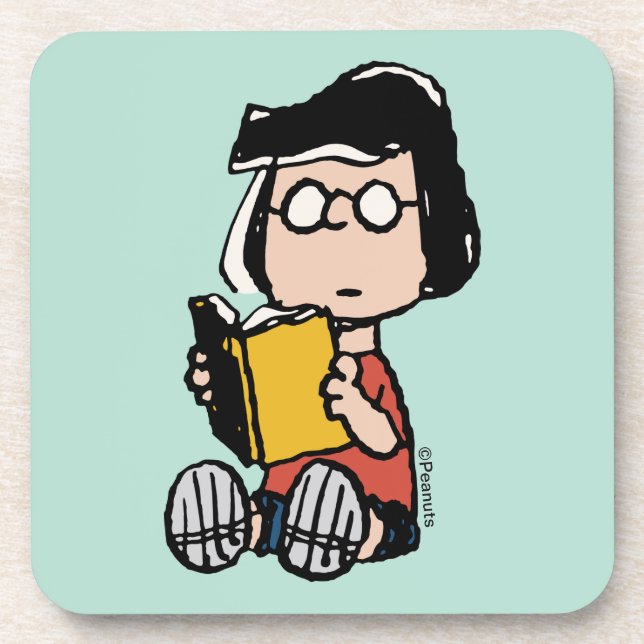 Dessous-de-verre cacahuètes | Lecture Marcie (Devant)