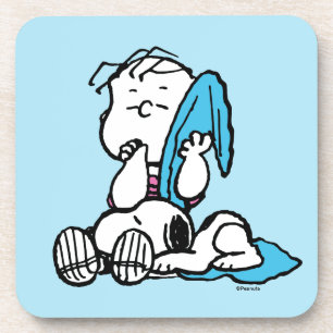 Dessous-de-verre cacahuètes   Linus & Snoopy