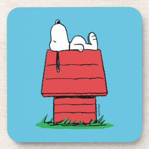 Dessous-de-verre cacahuètes Snoopy Napping