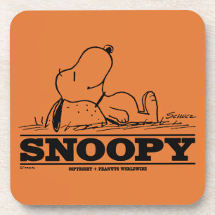 Dessous-de-verre cacahuètes   Snoopy Reest Break